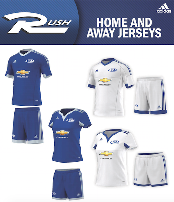 rush soccer uniforms