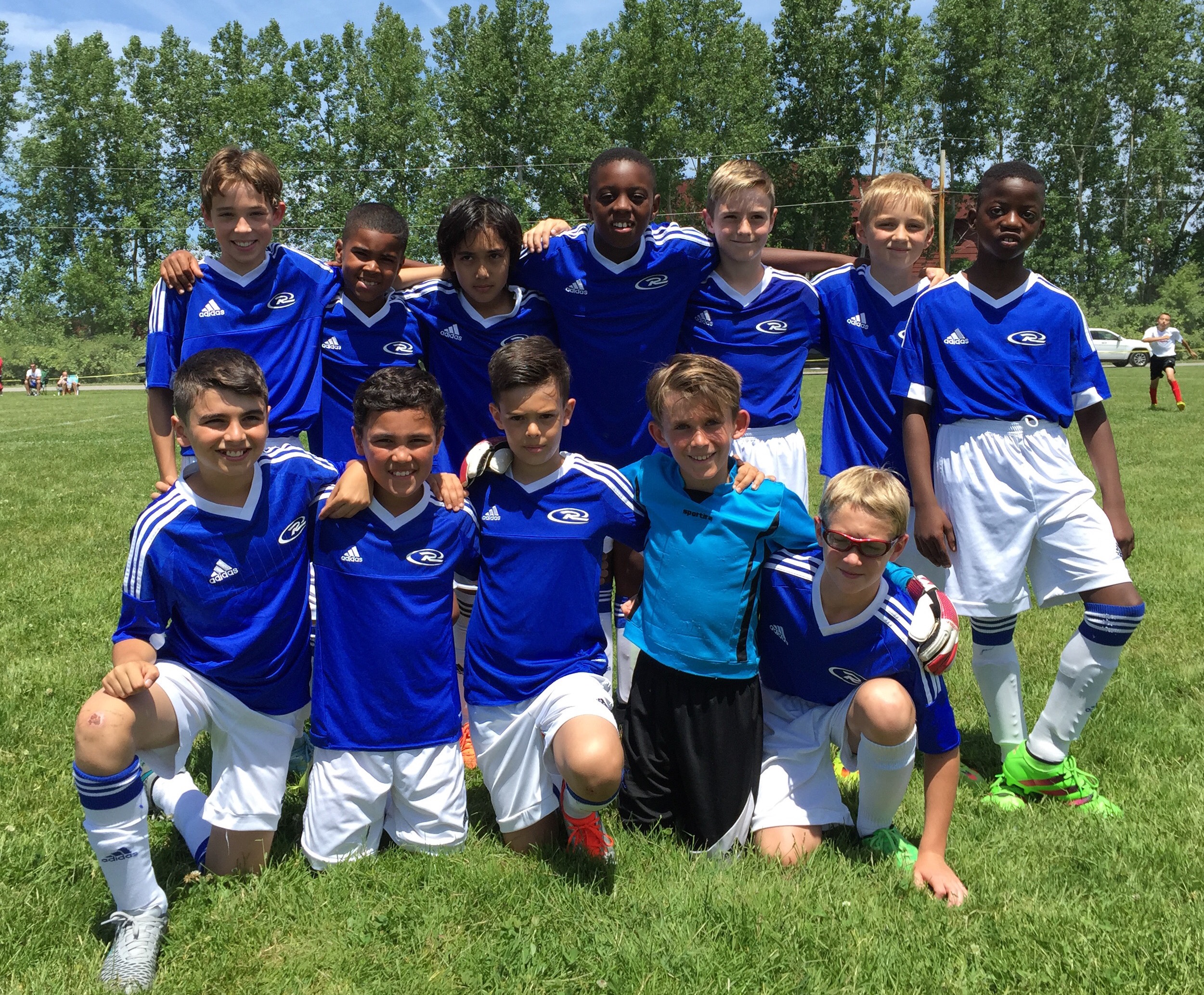 2005 Boys Win Lakefront Classic Tournament Soccer Academy in Oakville