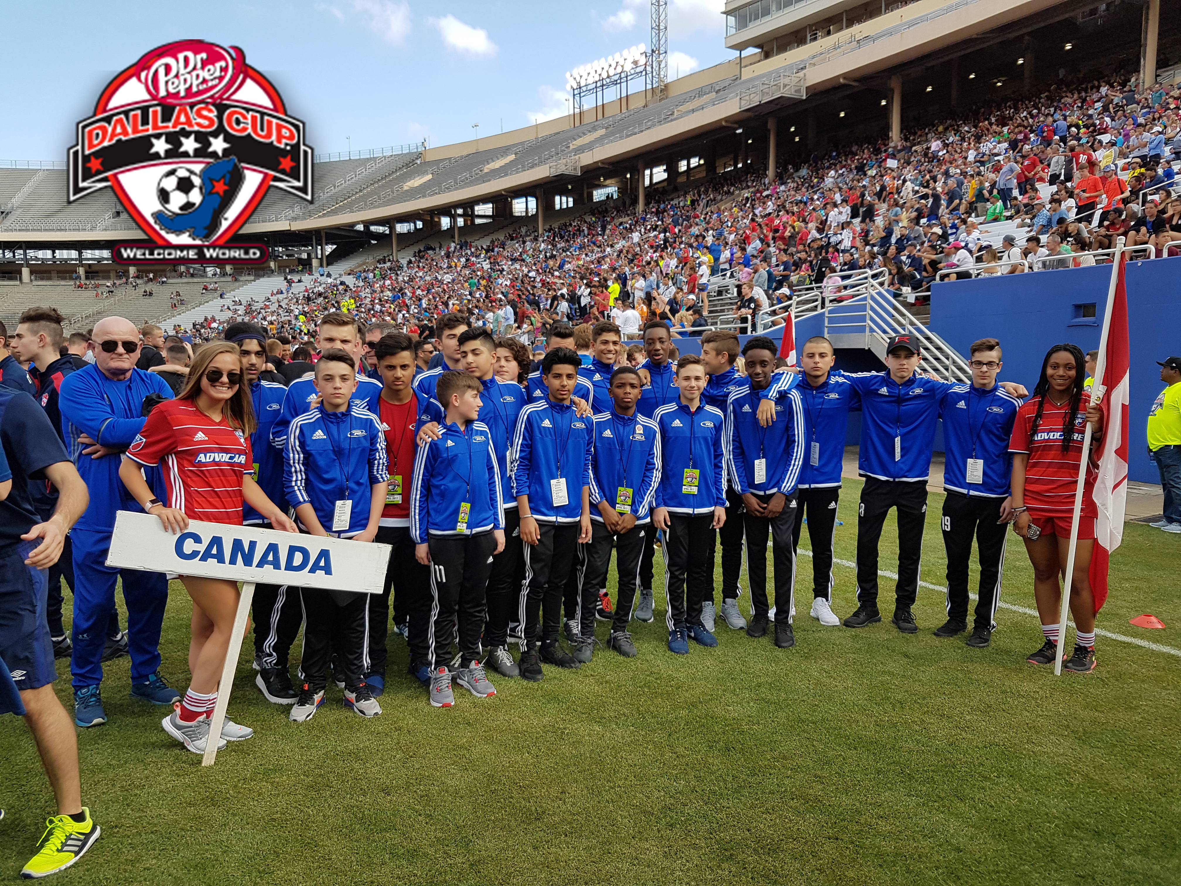 Rush Canada Advances to Dallas Cup SemiFinal Soccer Academy in