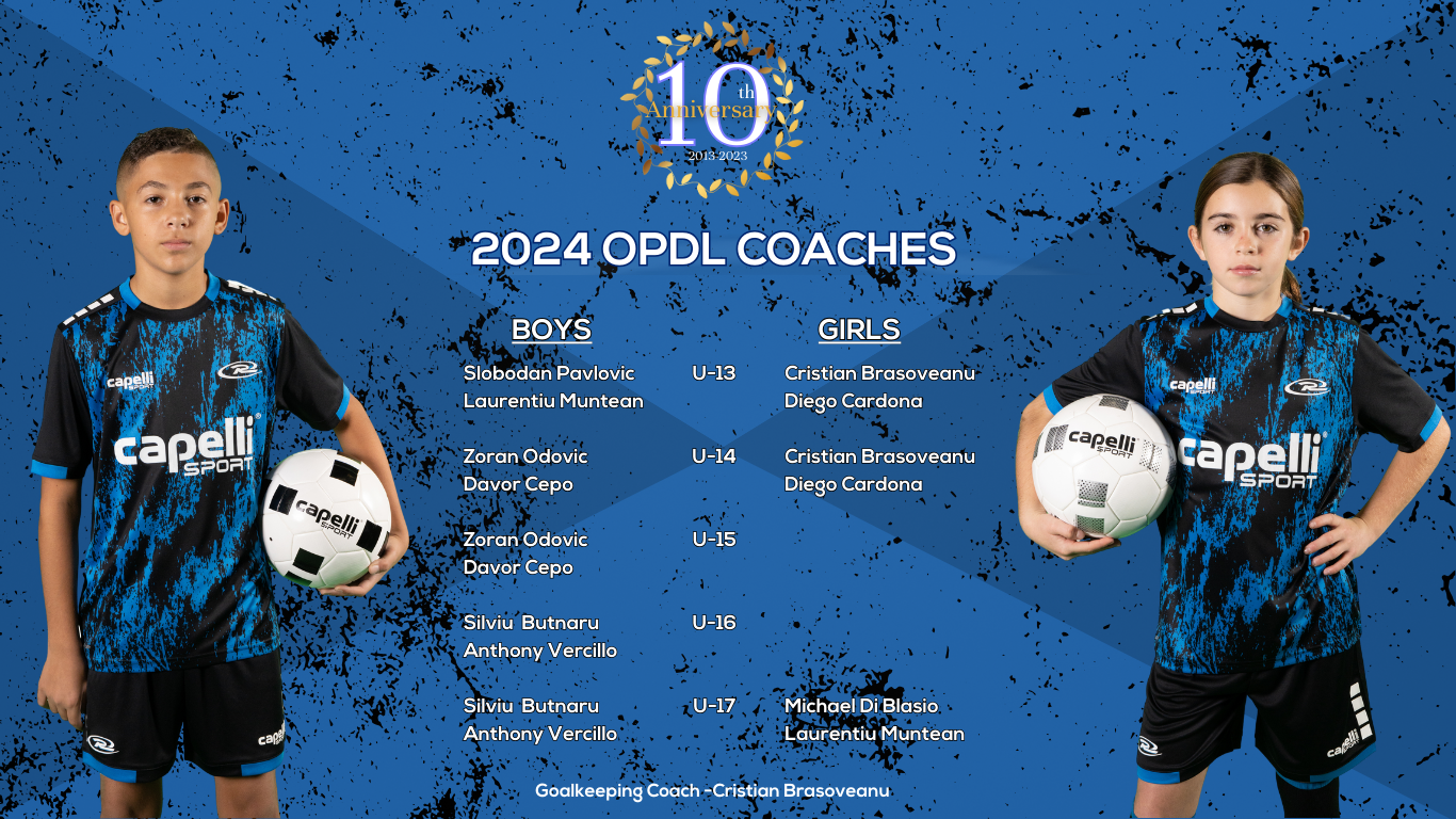 2024 OPDL Coaches