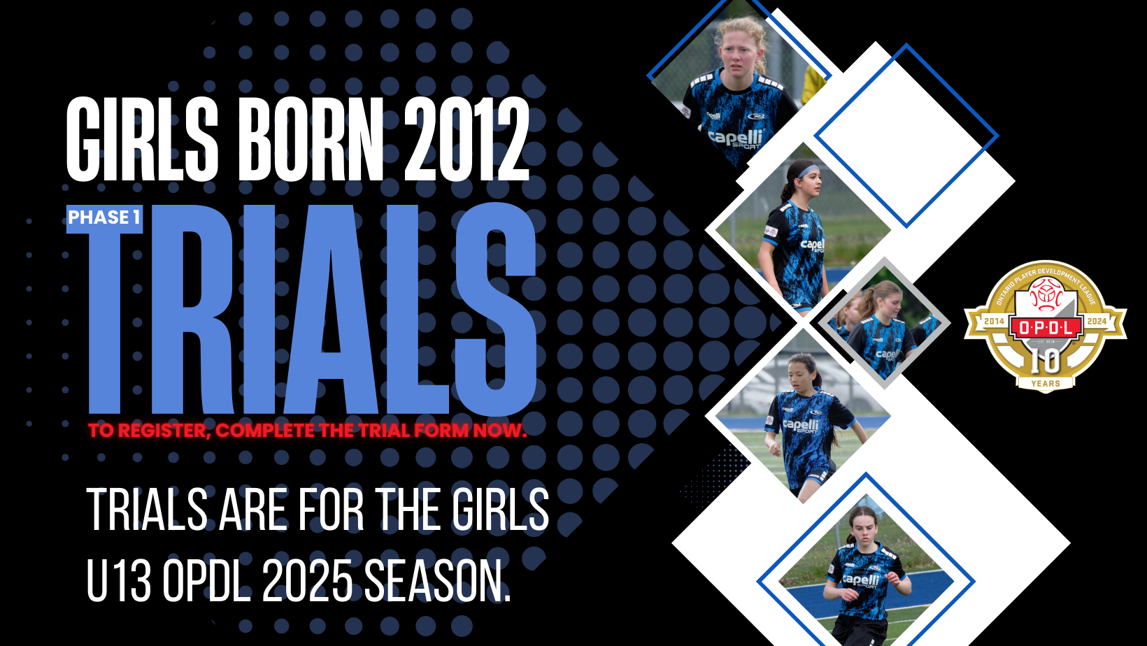 Girls 2012 OPDL Trails web